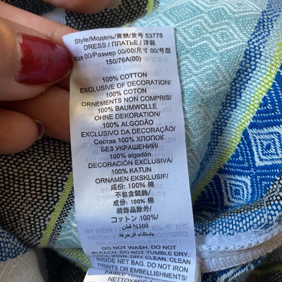 Nwt Tory Burch Embroidered Cotton Jacquard Dress - Picture 5 of 11